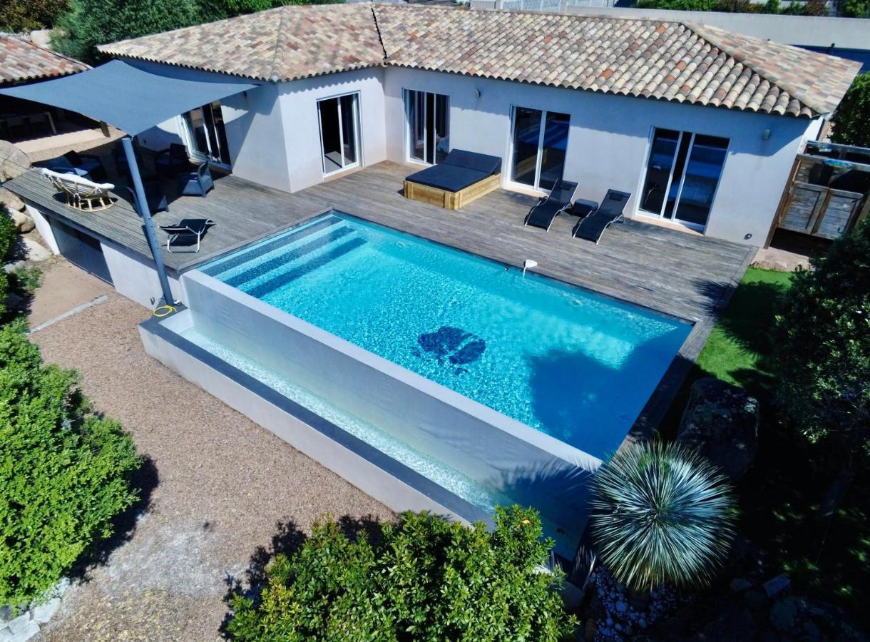 Villa Porto-Vecchio 4 Chambres Avec Piscine Exterior foto